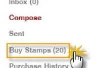 Buy Stamps’ option, click on it