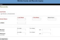 Finding Inmate Roster of Wichita Falls