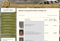 Inmate Roster Benton County