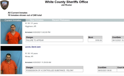 Inmate Roster White County1