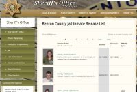 click on the Inmate Release Report link.