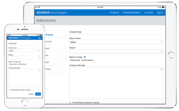 How to Access and Use Securus eMessaging