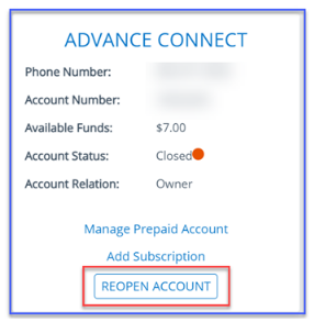 How to Re-Open Securus Account .
