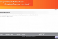 check your email